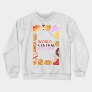 World Central Kitchen Crewneck Sweatshirt